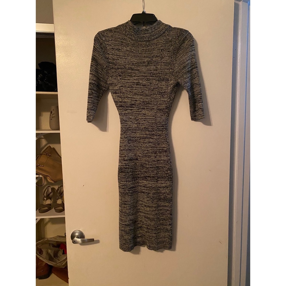 Like New - Rue 21 Gray Sweater Dress